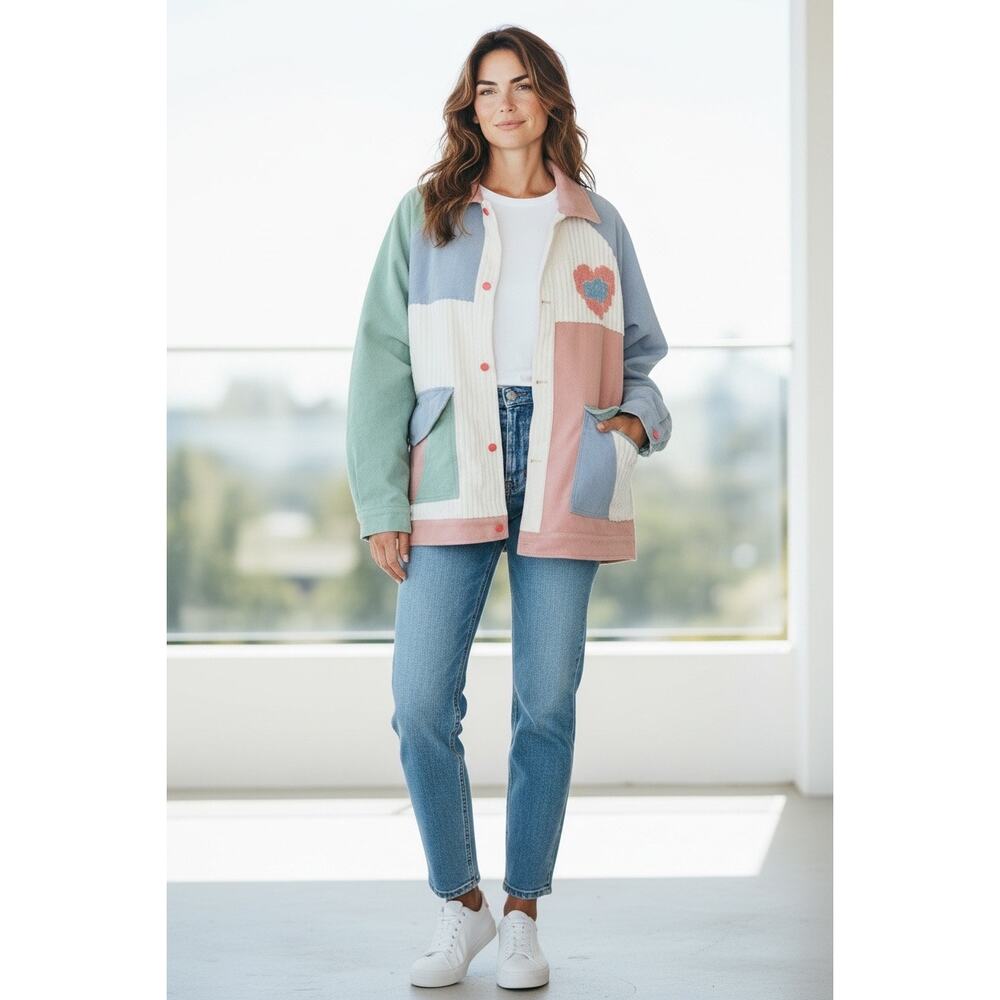 Aelfric Eden Patch Jacket Size XLarge - image 7